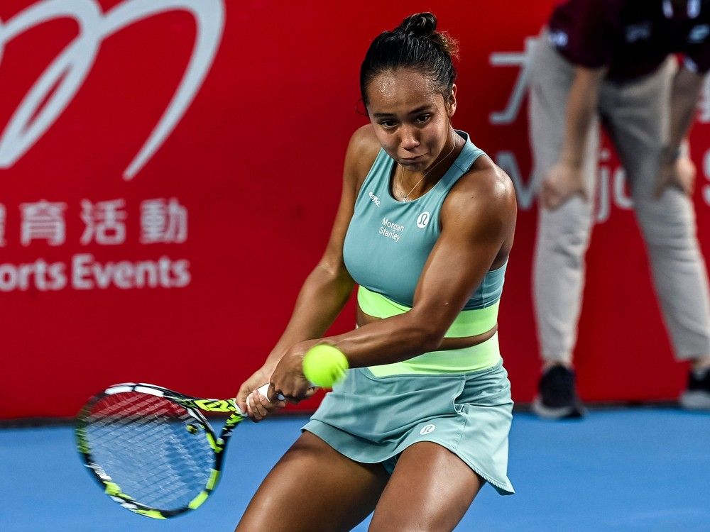 Hong Kong Tennis Open: Leylah Fernandez feels the love from her Filipino  fans, books semi-final spot