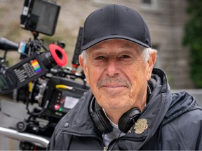 Montreal filmmaker Denys Arcand. His film Testament opened in Quebec Oct. 5.