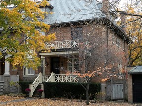 A house on Westmount Ave. is shown thaqt was allegedly involved in a fraud case.