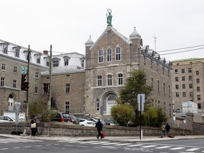 Exterior view of the former Hôtel-Dieu hospital