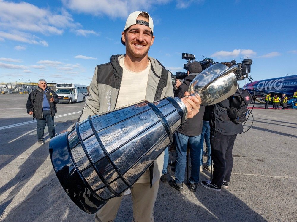 Alouettes QB Cody Fajardo saved his best for last in Grey Cup win