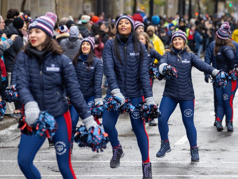 Photos: Alouettes Grey Cup Victory Parade | Montreal Gazette