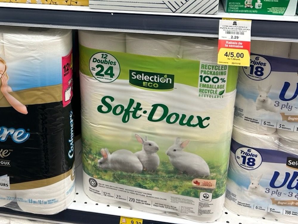 Josh Freed: Do I really need a math degree to buy toilet paper?