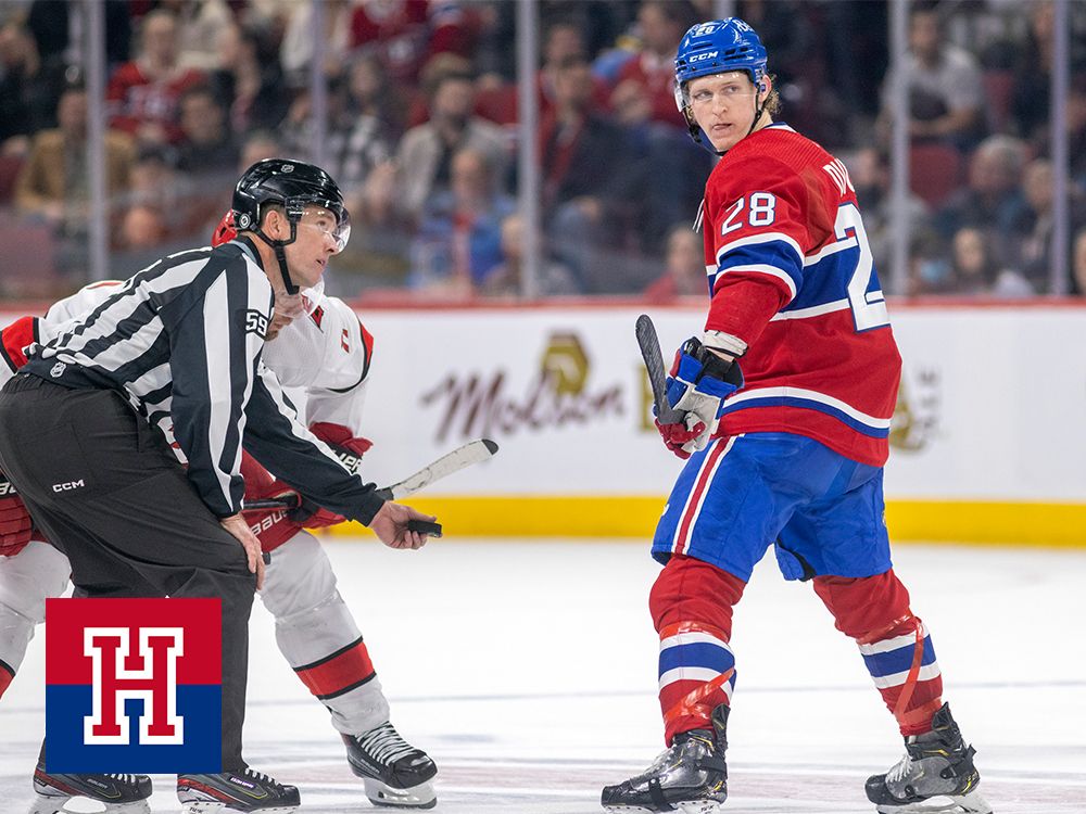 Christian Dvorak Starting To Look Good With Canadiens | HI/O Bonus ...