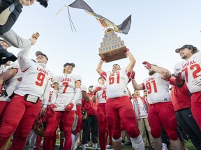 The Vanier Cup will head to Saskatchewan for the first time. U Sports announced Saturday the '25 Vanier Cup will be played in Regina and in 2026 in Quebec City.