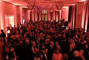 A thousand of the city's top artists, collectors, patrons, philanthropists, business leaders and culture enthusiasts descended upon the Montreal Museum of Fine Arts' 63rd annual ball, one of their most spectacular editions to date, on Saturday, November 18, 2023.