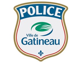 A Gatineau Police Service crest.