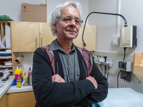 Dr. Gilles Julien, shown here in 2015, is a Montreal pediatrician widely considered to be the father of community social pediatrics — a field that exists to help children from disadvantaged families thrive and reach their potential.