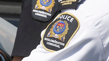 Longueuil police badges