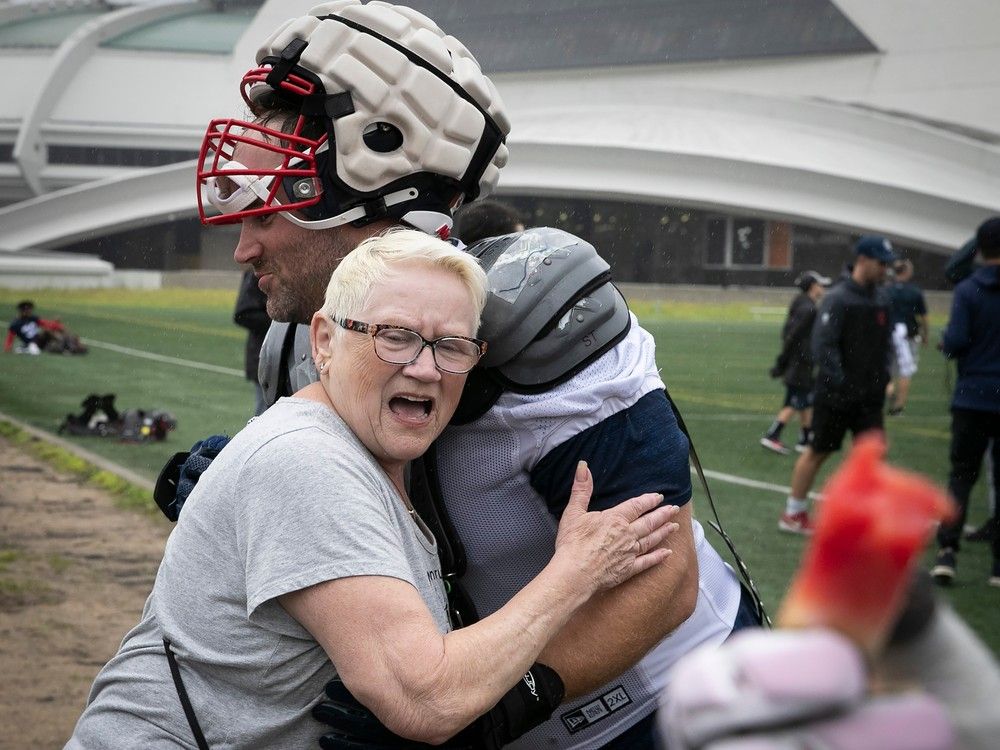 Grey Cup victory bittersweet for lifelong Alouettes fan Lowengren