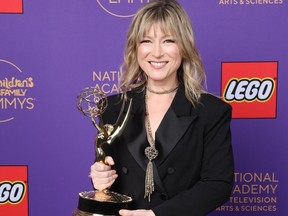 Vancouver choreographer Heather Laura Gray recently collected an Emmy for her work on Monster High: The Movie at Children's and Family Emmy Awards in Los Angeles.