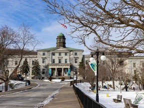 McGill University is seen in this photo