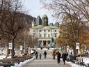 At $12,000, Quebec's new tuition rate for out-of-province students in English universities will be about double what it costs to study in arts and science programs at the University of Toronto and the University of British Columbia, McGill says.