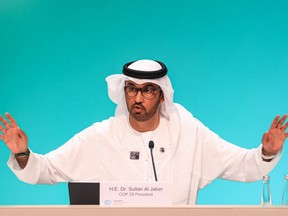COP28 president Sultan Ahmed Al Jaber