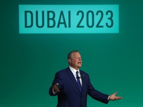Al Gore at COP28.