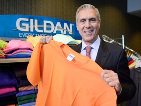 Glenn Chamandy poses for a photograph following Gildan Activewear's annual meeting Feb. 5, 2015 in Montreal.