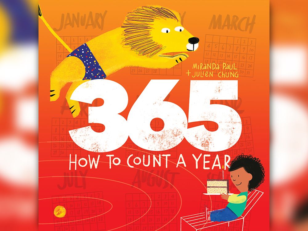 Books for Kids: Counting through a year, and caring for the world