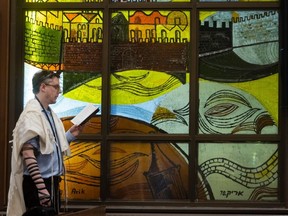 Adath Israel Synagogue on Toronto on Thursday Dec. 14, 2023.