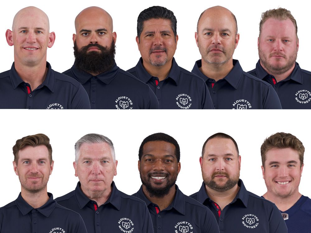 Alouettes bring back entire coaching staff except Tyrrell Sutton