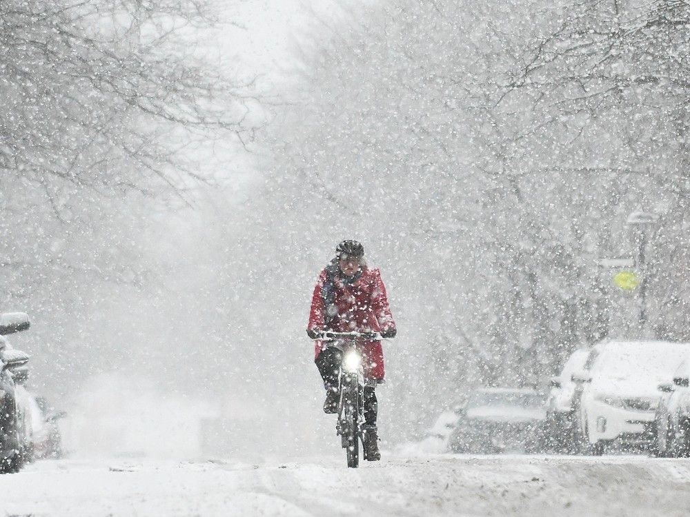 Montreal Snowfall Warning, Up To 30 Cm | Montreal Gazette