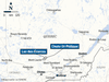 Map showing locations of Lac-des-Écorces and Chute-St-Philippe, just east of Mont-Laurier, north of Ottawa in the Outaouais region
