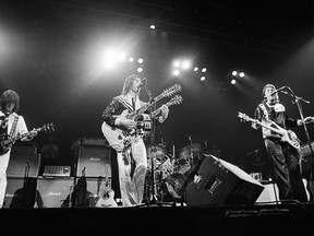 Paul McCartney and Wings, with Denny Laine
