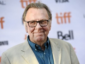 Tom Wilkinson arrives at the Denial premiere at the Toronto International Film Festival at the Princess of Wales Theatre on Sept. 11, 2016, in Toronto.