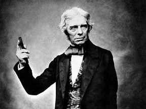 Right Chemistry: Michael Faraday generated buzz, popularized