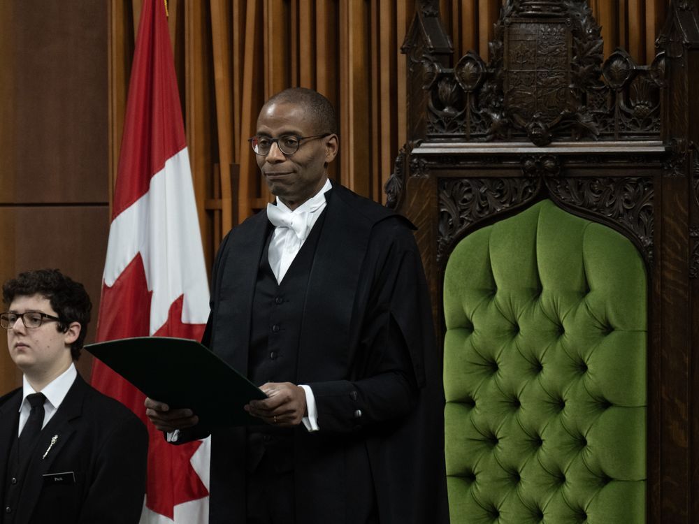 Liberal MP Greg Fergus elected Speaker of the House of Commons