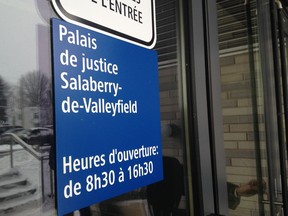 Salaberry-de-Valleyfield court house, Dec. 10, 2014.