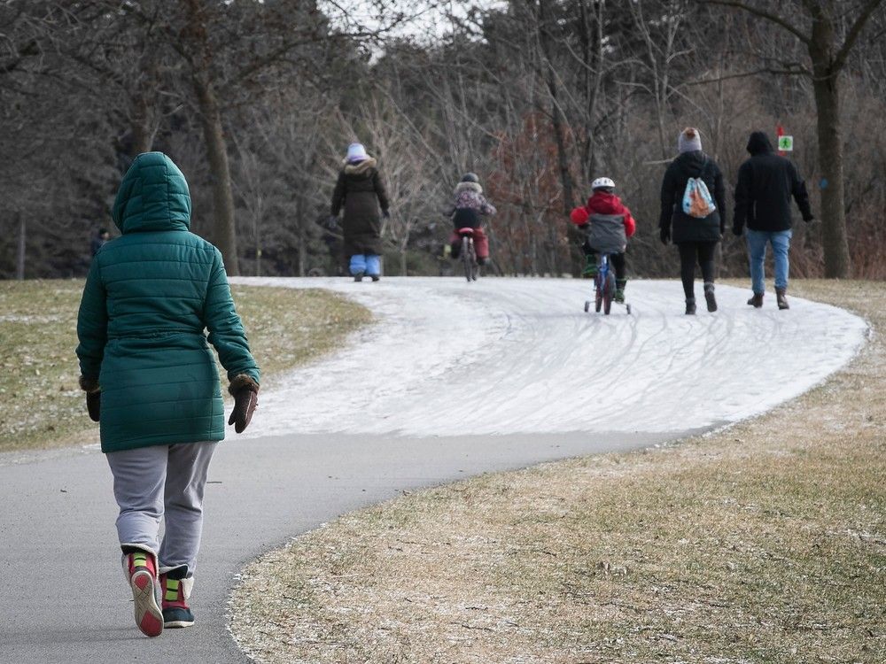 Montreal Getting A Blanket Of Snow But It Could Be Short Lived   0106 City Feature 