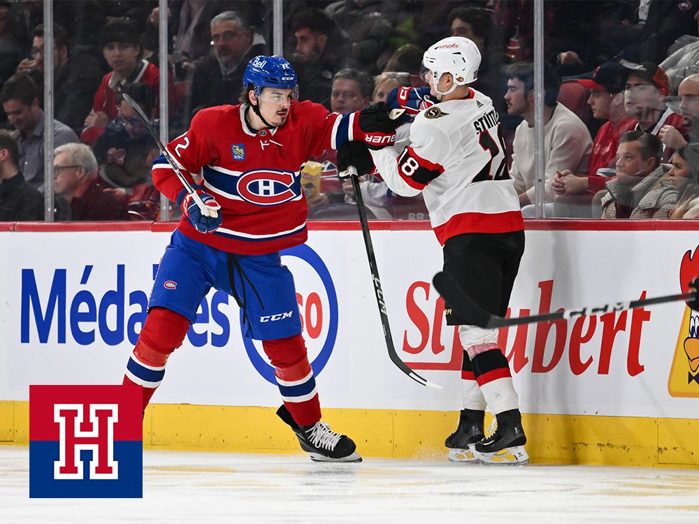 How will St. Louis's absence affect the Montreal Canadiens?, HI/O Show