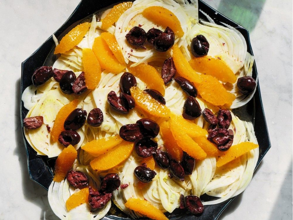 Six O’Clock Solution: Fennel and orange salad uses an often-ignored
vegetable