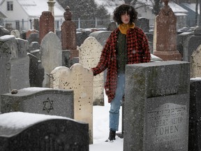 Montreal's forgotten Jewish cemetery