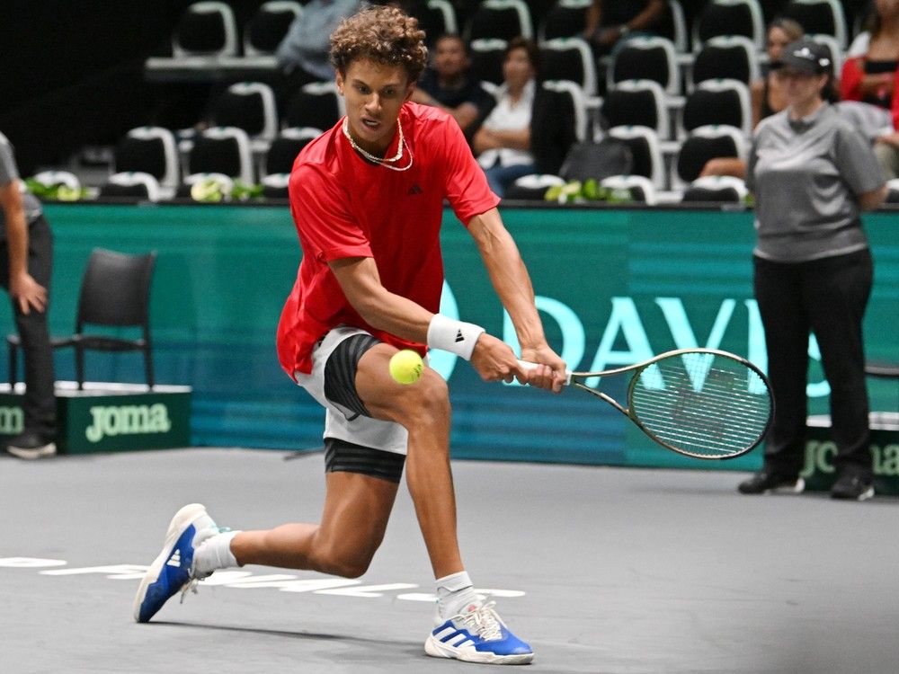 Vasek Pospisil prepared for heavy workload at Davis Cup in Montreal