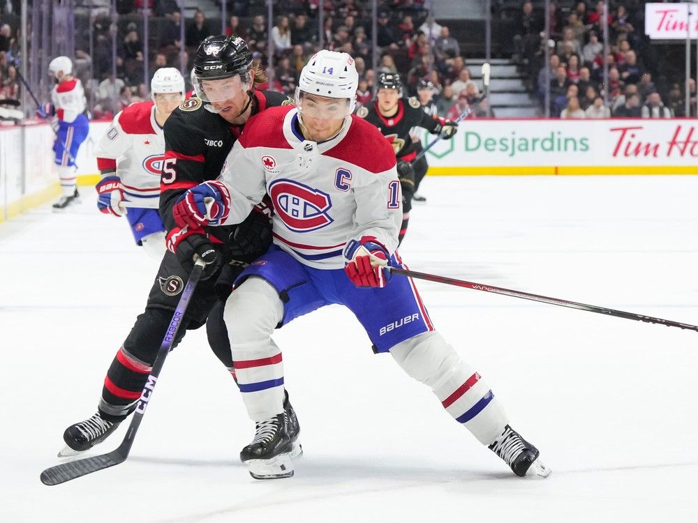 Liveblog: Canadiens face Senators on Saturday night