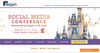 Screen shot of a website for Ragan's social media conference held at Disney World in March, 2023