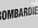 The U.S. military says Bombardier Inc. has won a contract to supply up to three Global 6500 commercial airliners for conversion into a prototype spy plane.  A Bombardier logo is displayed at a Bombardier assembly plant in Mirabel.