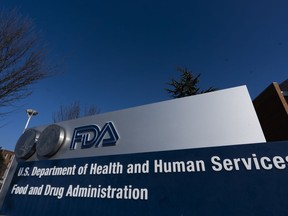 The Food and Drug Administration building is shown Thursday, Dec. 10, 2020 in Silver Spring, Md.