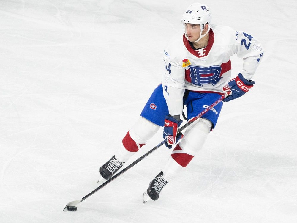 Logan Mailloux knows his time will come with the Canadiens | Montreal ...