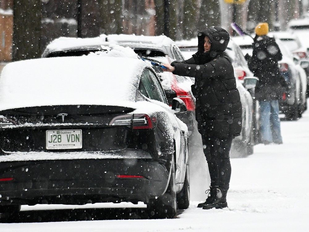 A white weekend? Snow may finally be on its way to Montreal