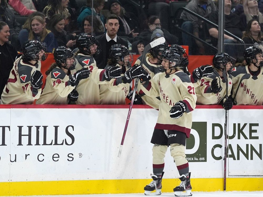 Montreal reaches top spot in PWHL standings with 21 win over Minnesota