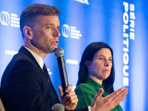 Bruno MArchand and Valérie Plante