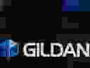 The Gildan logo is seen outside their offices in Montreal on Dec. 11, 2023.