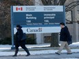 Government building in Ottawa.