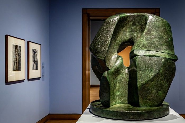 Photos: MMFA Exhibition Georgia O’Keeffe And Henry Moore: Giants Of ...