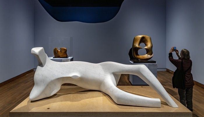 Photos: MMFA Exhibition Georgia O’Keeffe And Henry Moore: Giants Of ...