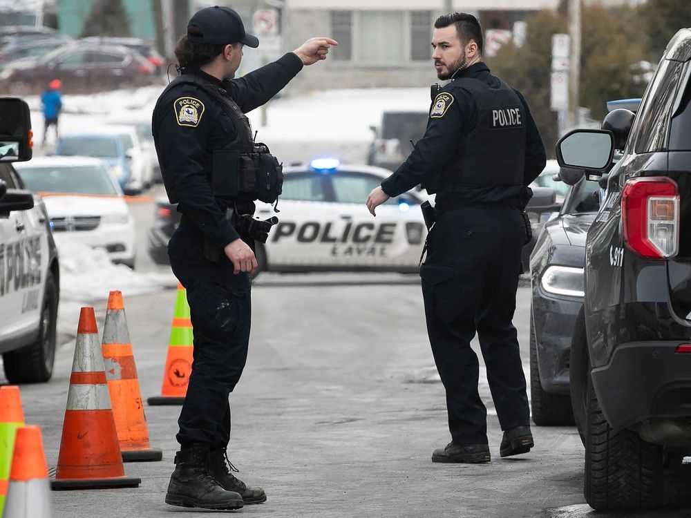 Police find two bodies following wellness check in Laval | Montreal Gazette