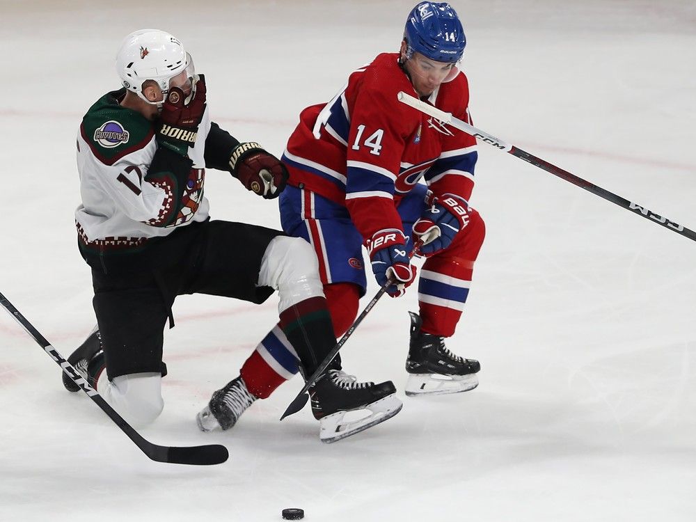 Hidden Game: Tame Coyotes Let Canadiens End Five-game Losing Skid ...