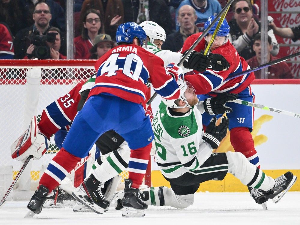 Hidden Game: Stars Take Shine Off Canadiens In 24-second Span | Chatham ...